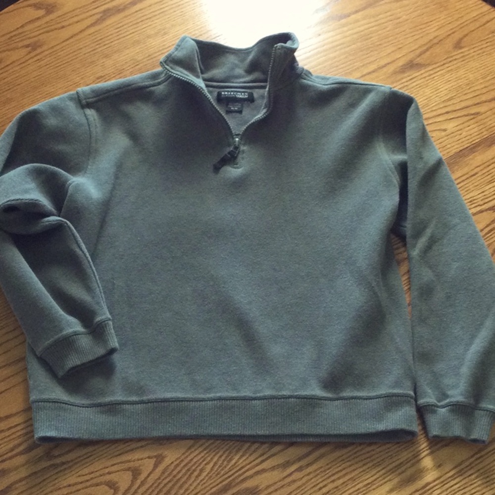 Britches men’s quarter zip top